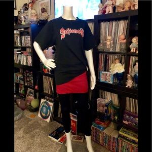 Vintage band tee studded Deftones music T-shirt